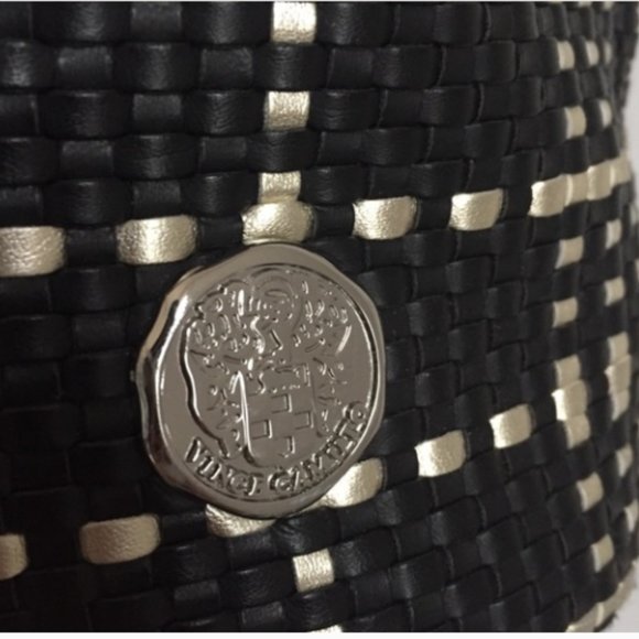 •Vince Camuto• Oren Weave Leather Tote - Picture 3 of 8